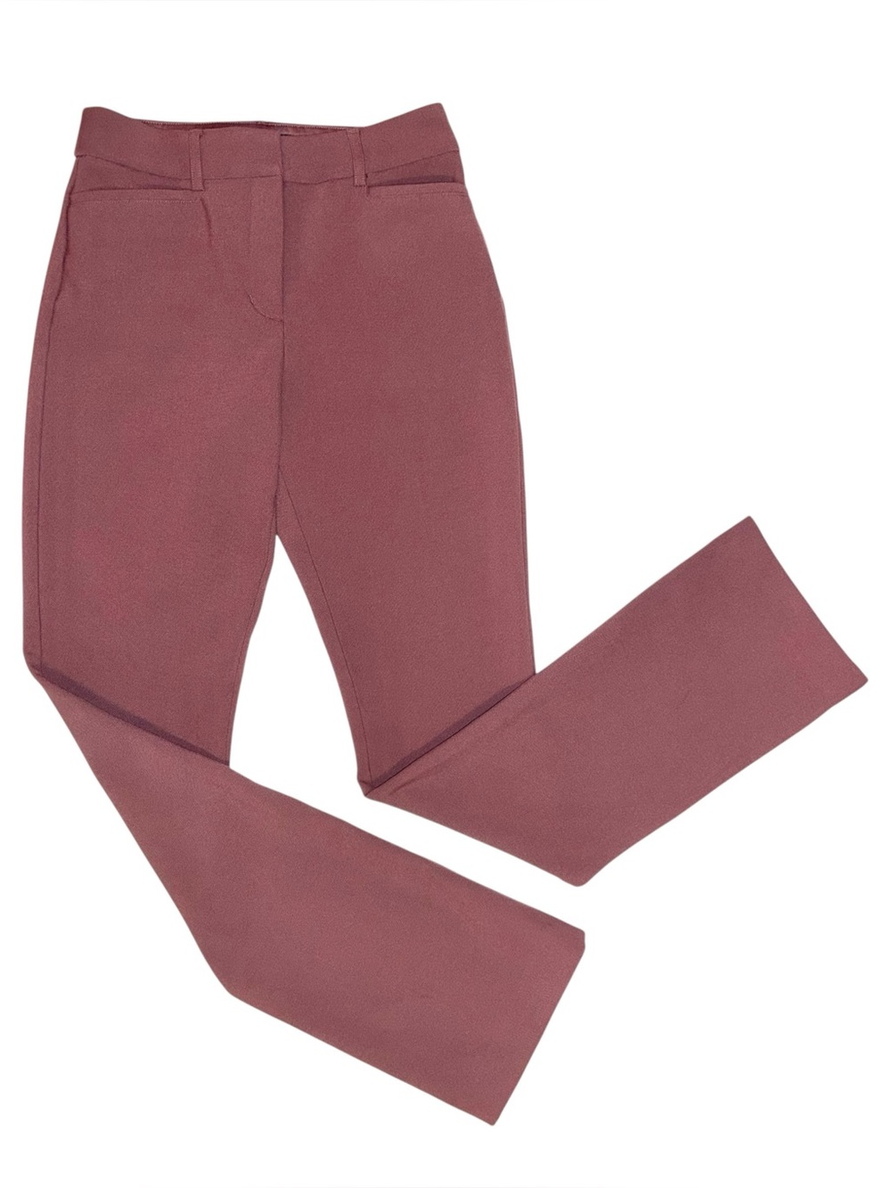 Express Columnist Boot High Rise Purple Dress Pants